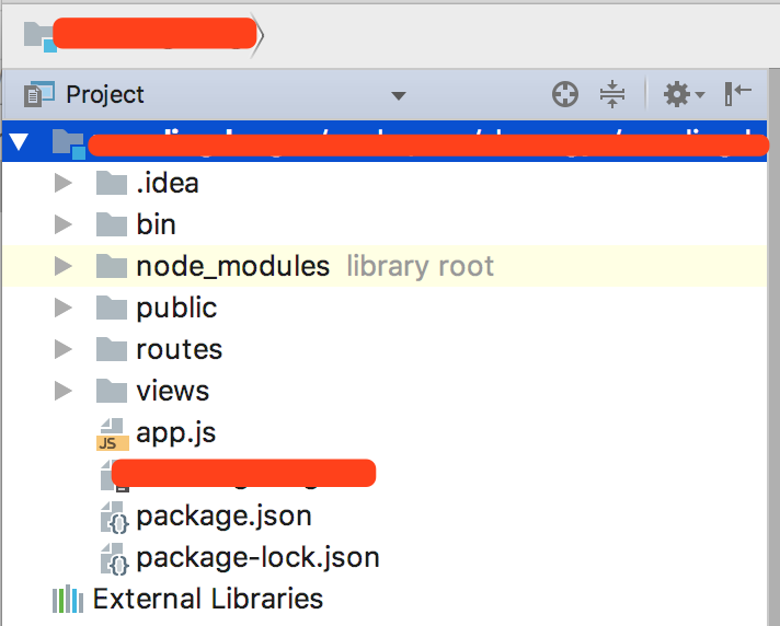 idea-nodejs-project-creation-success.png